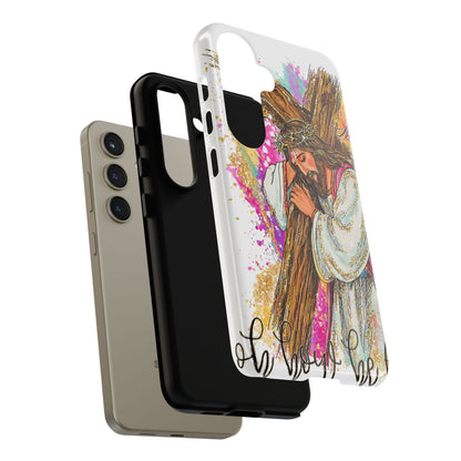Inspirational Christian Phone Cover ("In Your Hands" Design)