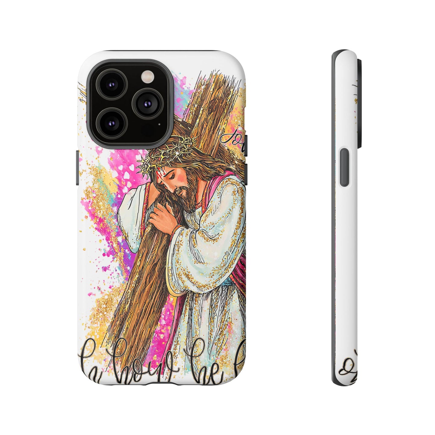 Inspirational Christian Phone Cover ("In Your Hands" Design)