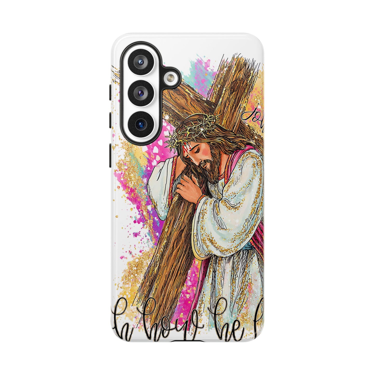 Inspirational Christian Phone Cover ("In Your Hands" Design)