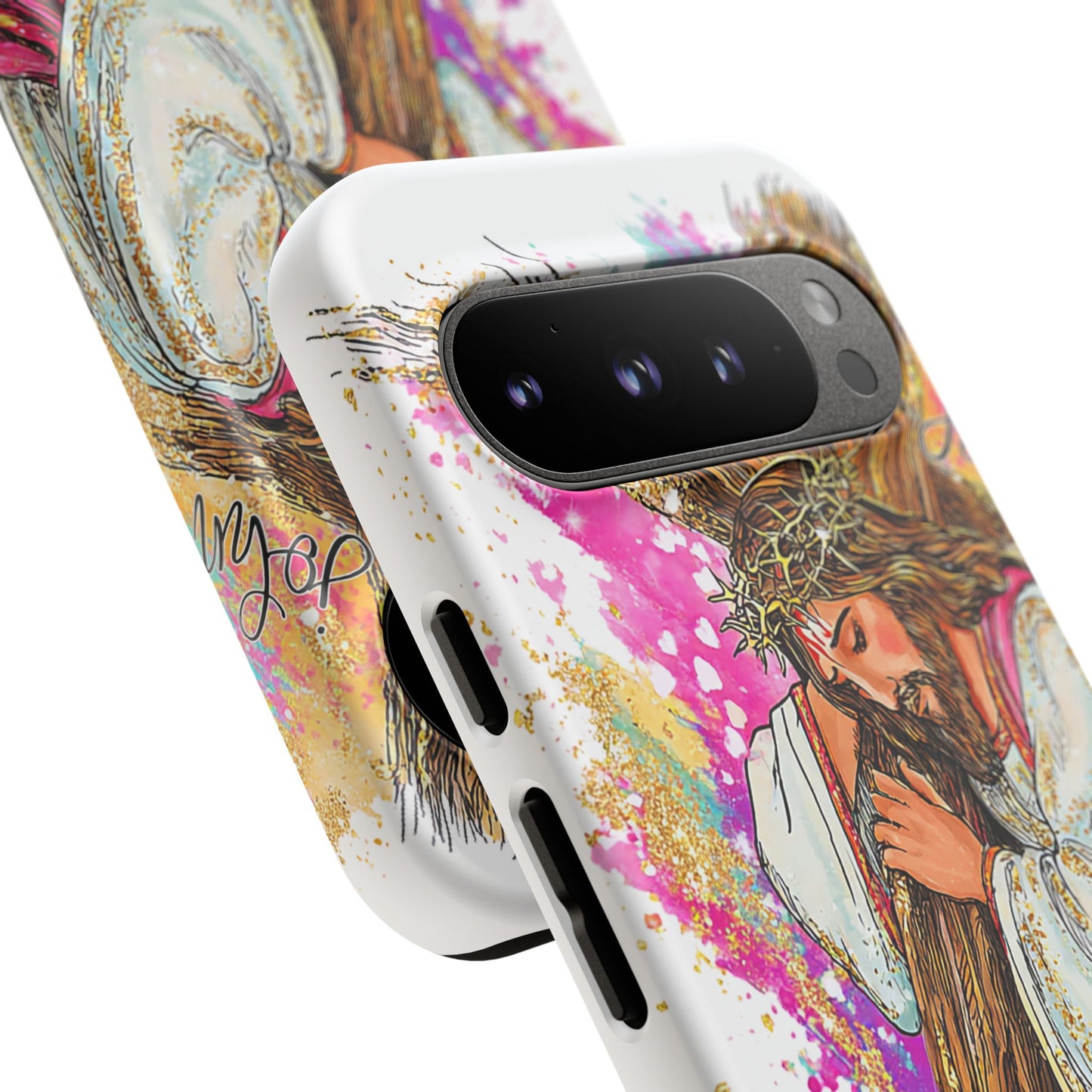 Inspirational Christian Phone Cover ("In Your Hands" Design)