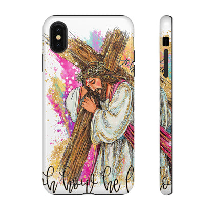 Inspirational Christian Phone Cover ("In Your Hands" Design)