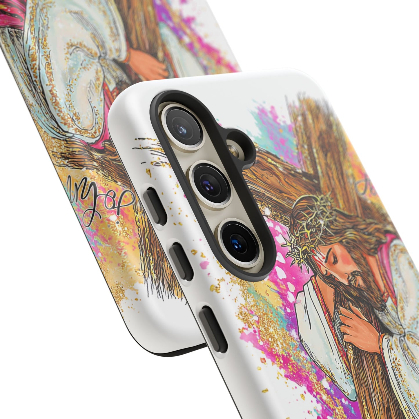 Inspirational Christian Phone Cover ("In Your Hands" Design)
