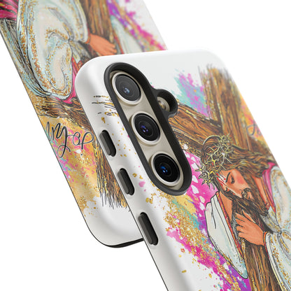 Inspirational Christian Phone Cover ("In Your Hands" Design)