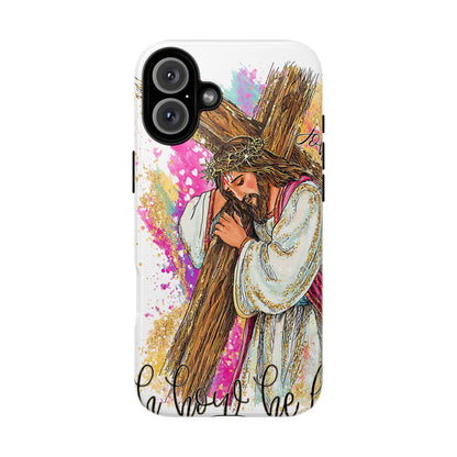 Inspirational Christian Phone Cover ("In Your Hands" Design)
