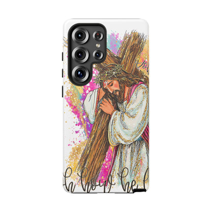 Inspirational Christian Phone Cover ("In Your Hands" Design)
