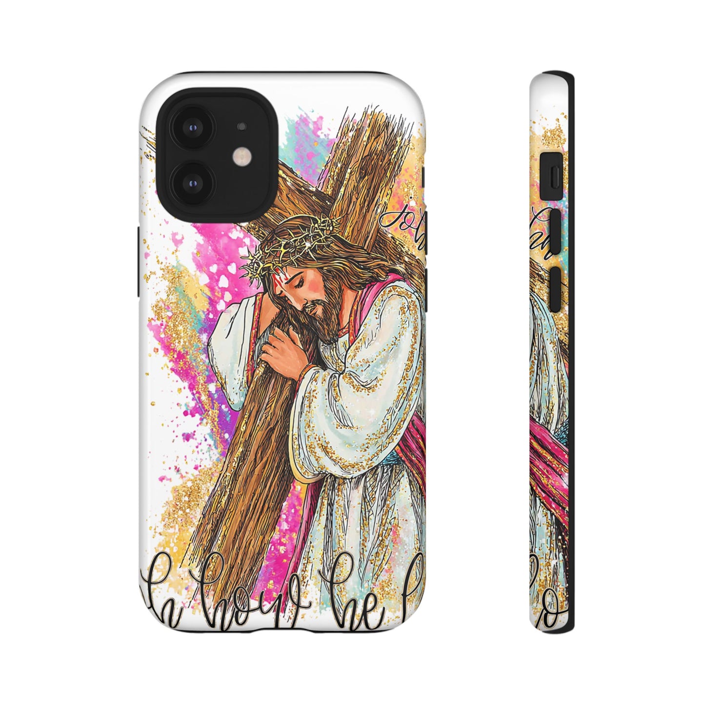Inspirational Christian Phone Cover ("In Your Hands" Design)
