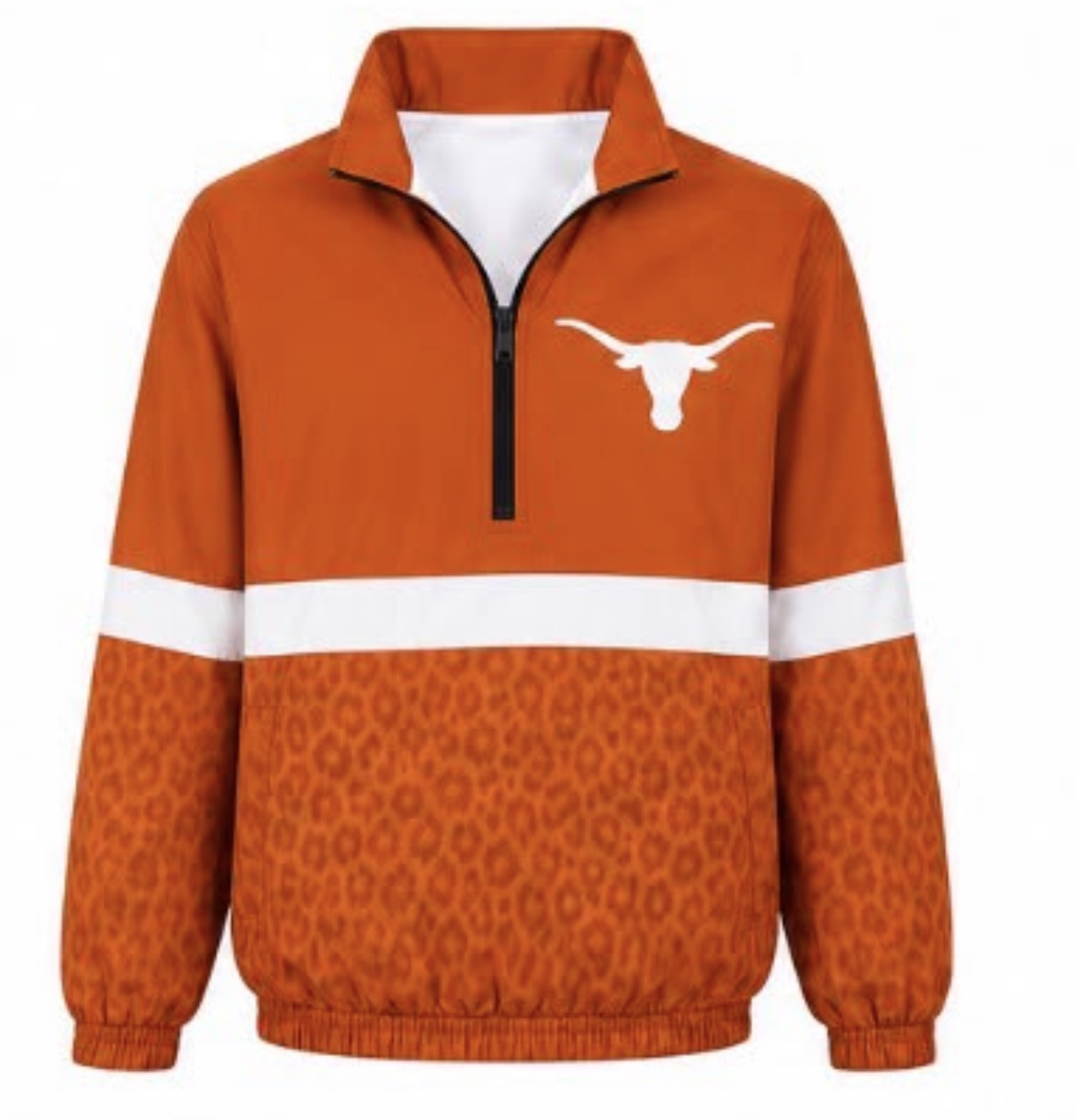 -PRE ORDER- 🧡🤘TEXAS LONGHORN-🧡 Zip Pullover