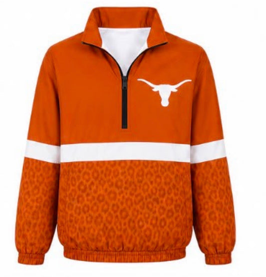 -PRE ORDER- 🧡🤘TEXAS LONGHORN-🧡 Zip Pullover